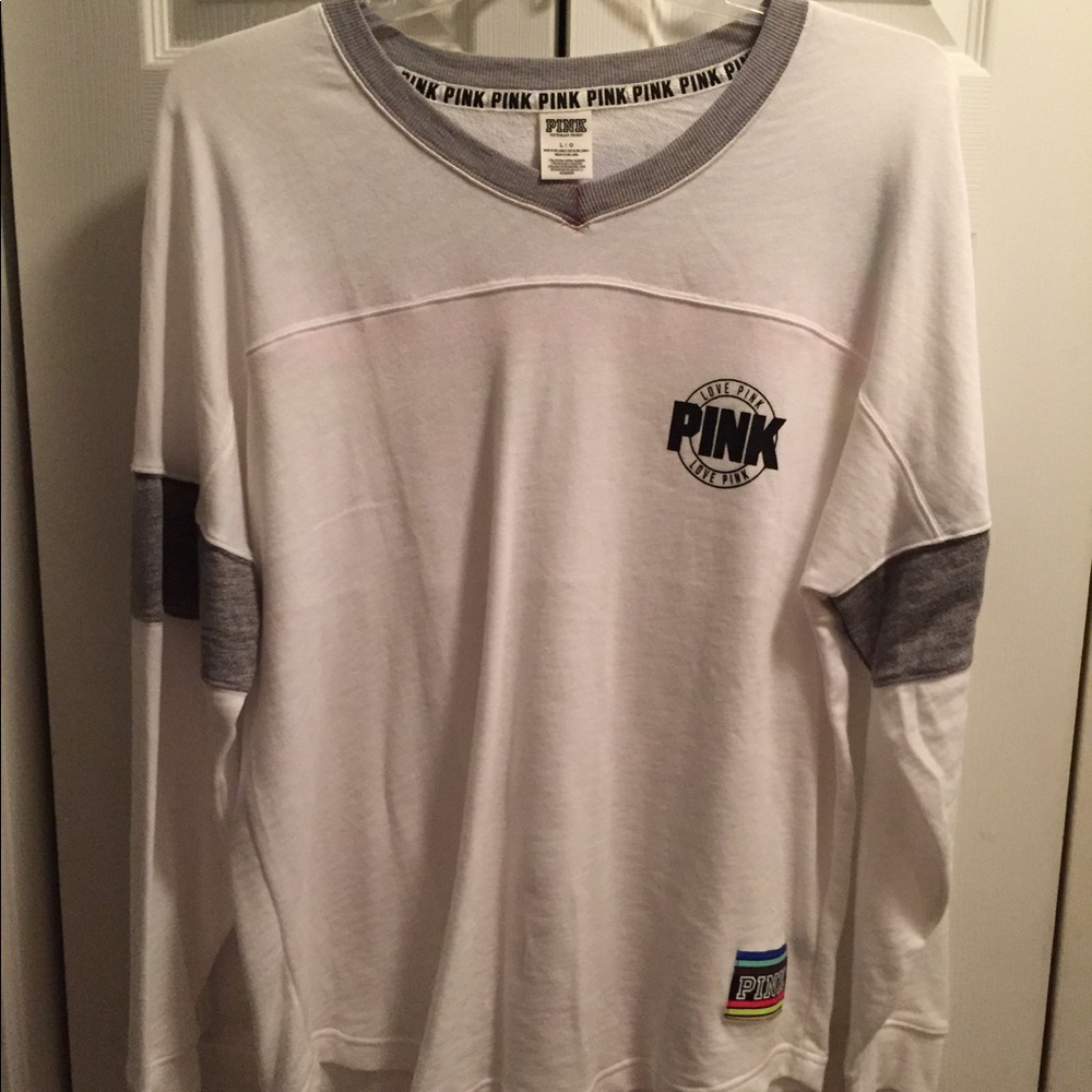 Pink sweatshirt